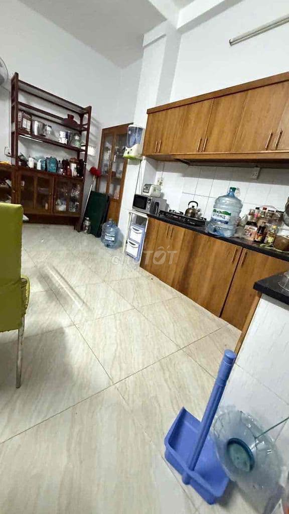 bán nhà khu cao lỗ , đối diện paccmall . 4 x 16 4 tầng - Ảnh 2