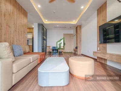 Căn Hộ 2 Phòng Ngủ Panoma View Sông Hàn Tầng Cao | E214
