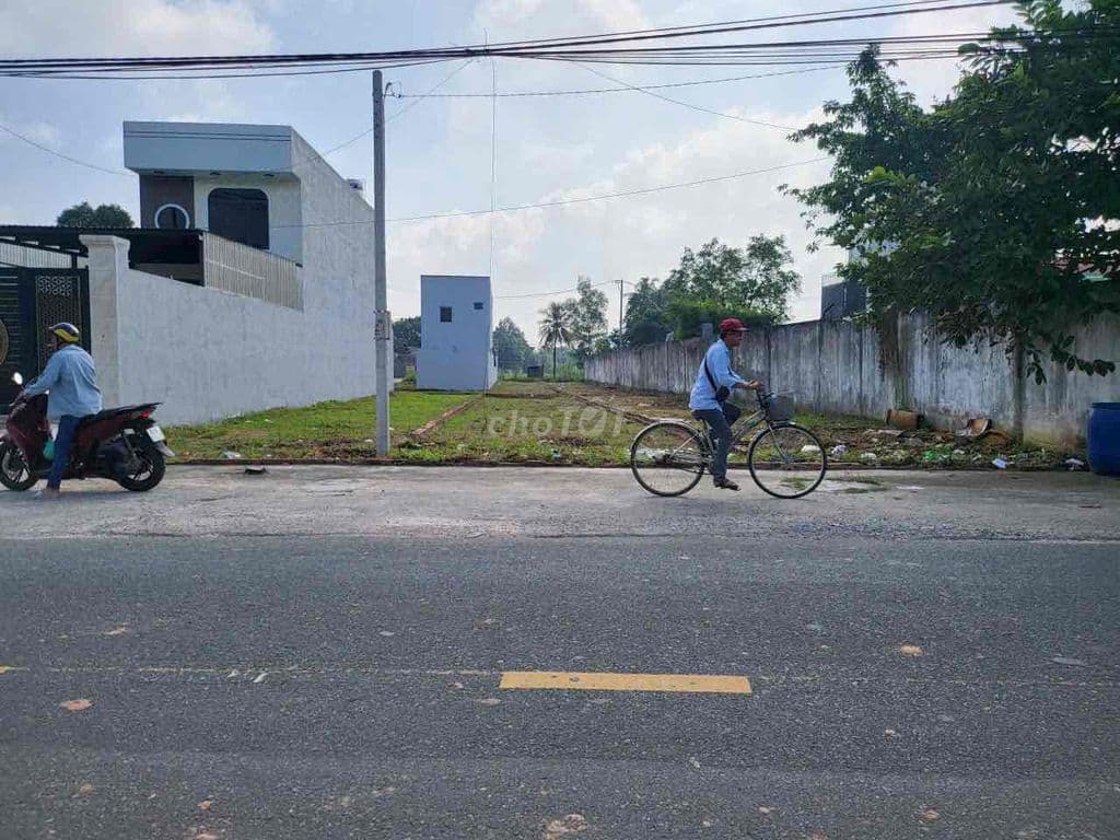 Siêu phẩm trần văn chẩm, Củ chi 173m2 giá 850 triệu