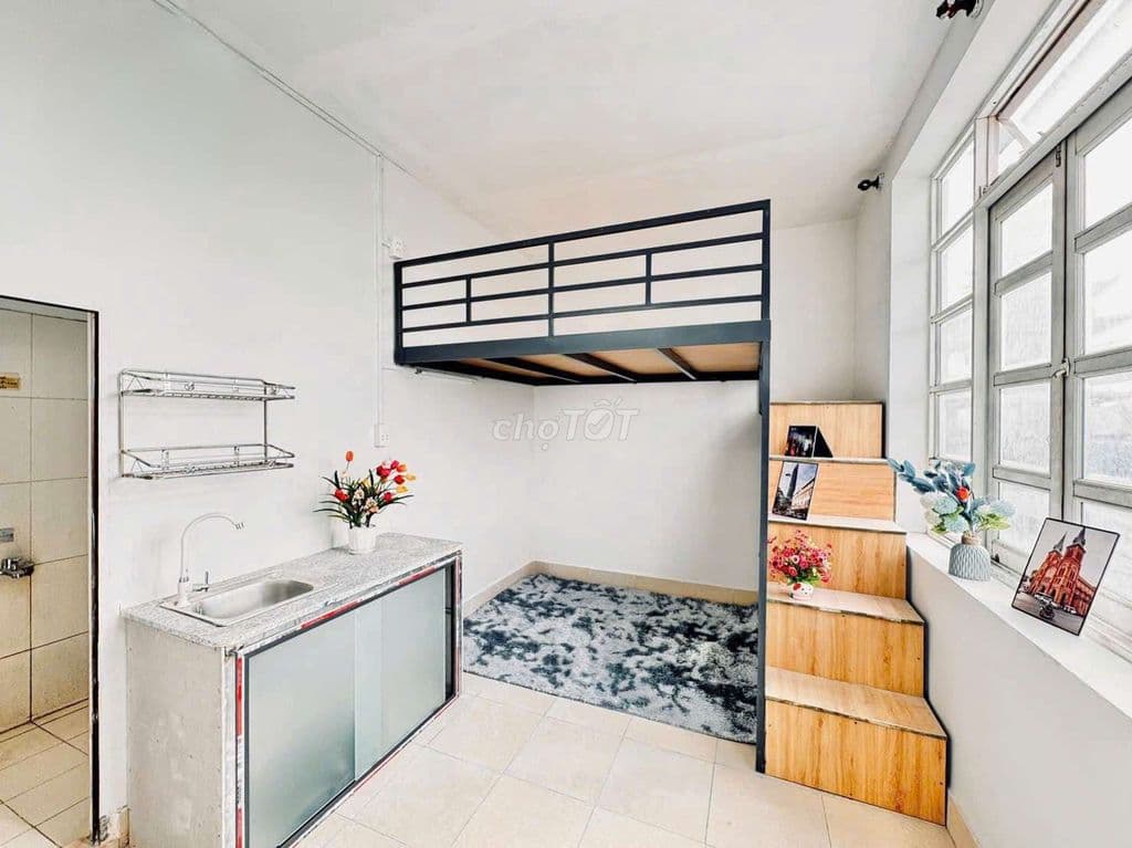 Cho thuê căn hộ mini / chdv full nội thất – tân phú
