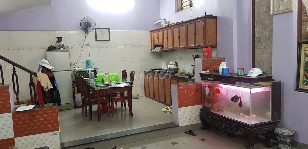 6.2 tỷ Hà cầu Bà Triệu, dân xây gần ô tô Chỉ việc ở nhà đẹp phòng rộng - Ảnh 2