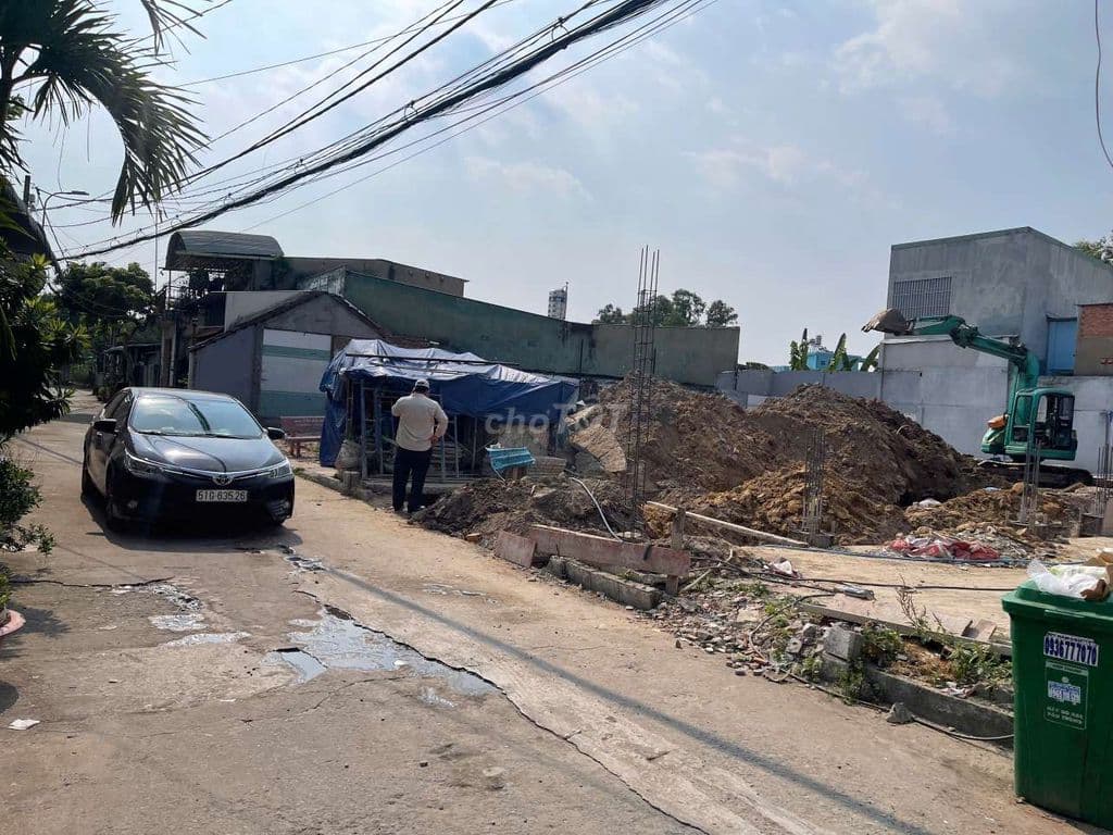 Giảm Giá Bán Đất 5x23M Hẻm ô Tô Ngay Lê Thị Hà Giao Tân Xuân 1. - Ảnh 2