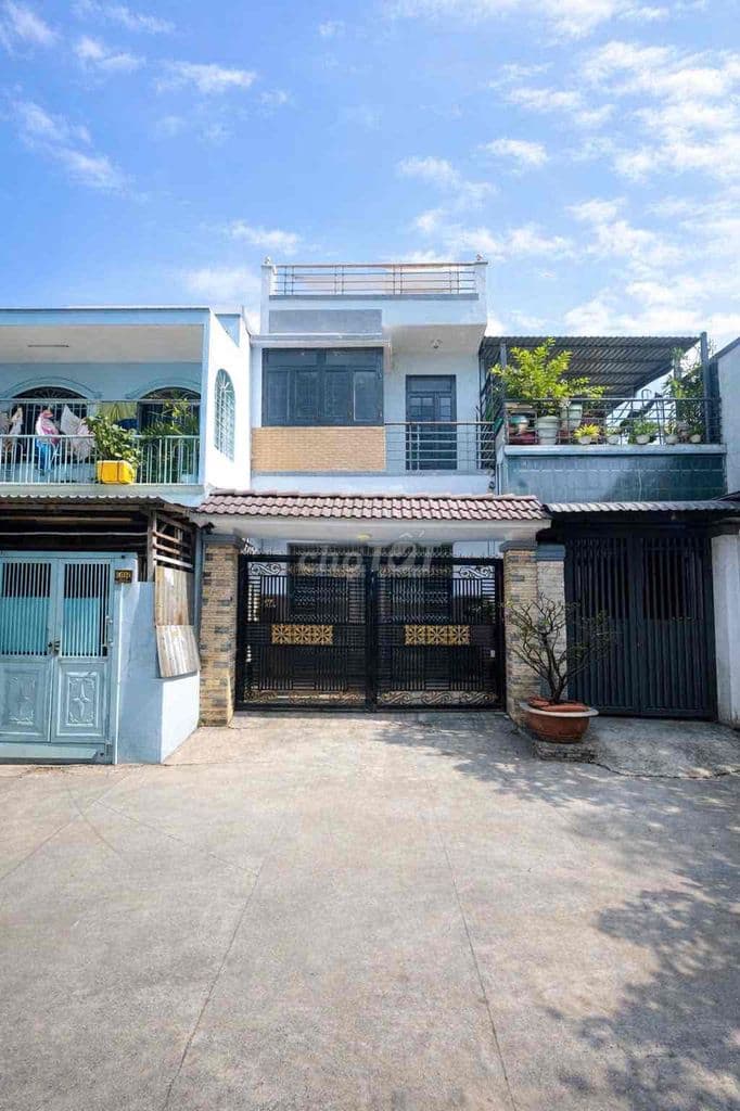 Nhà 5x15,5m 2,5 Tấm Hẻm Xe Hơi Đậu Cửa - Ảnh 2