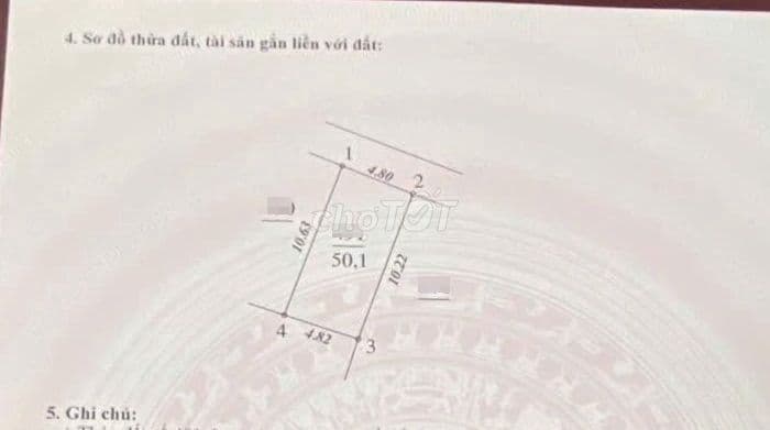 BÁN ĐẤT -THỤY PHƯƠNG - NGÕ THÔNG - Ô TÔ ĐỖ CỬA NHÀ - GẦN HỒ ĐIỀU HOÀ. - Ảnh 3
