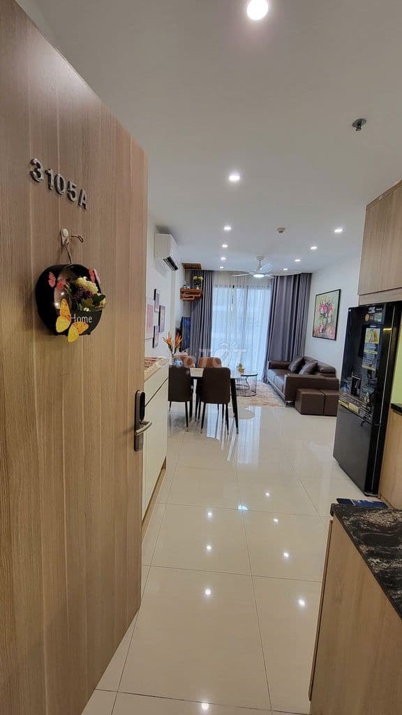 Bán căn 2PN 54.7m² tòa S302 – Tầng cao, full nội thất, đã có sổ