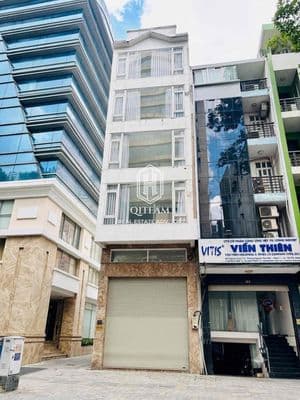 MẶT TIỀN NGUYỄN CÔNG TRỨ – QUẬN 1 | 5 LẦU THANG MÁY