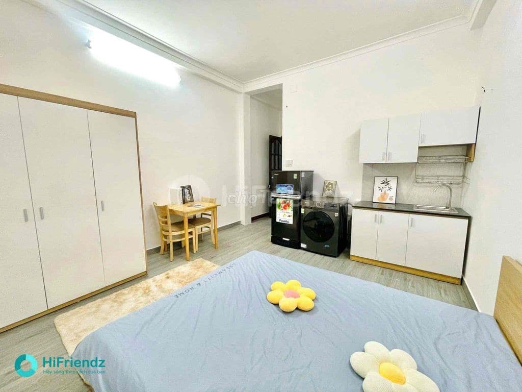 ‼️căn hộ full nt máy giặt riêng-cửa sổ trời‼️nhà mới-phú nhuận-sân bay