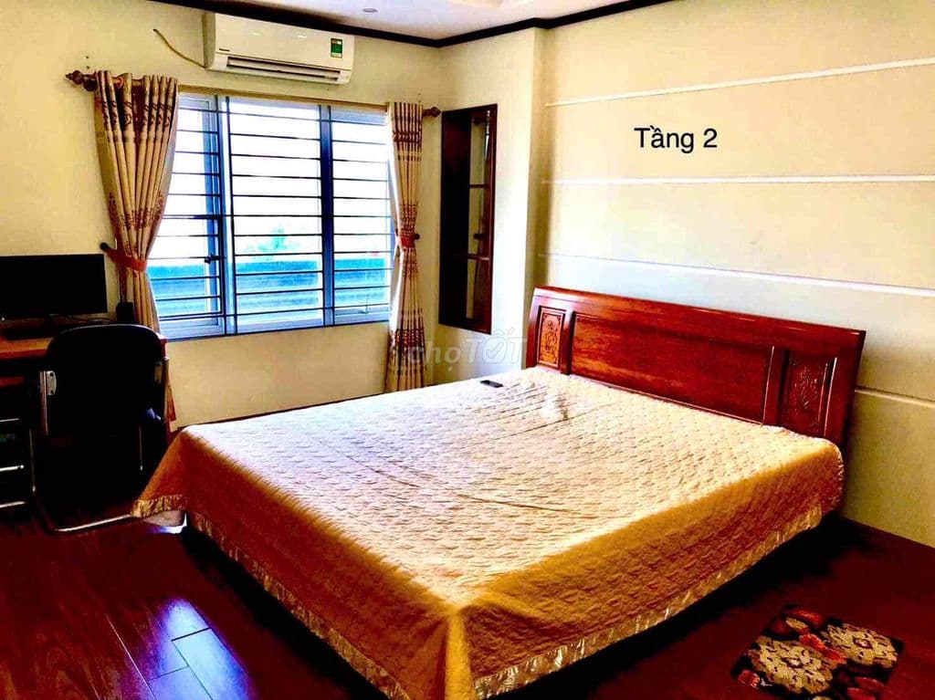 🔥🔥HÀNG XÓM KHU ĐÔ THỊ MỚI ĐỒNG TÀU - THỊNH LIỆT : 33M - 5 TÀNG - 7,88 - Ảnh 3