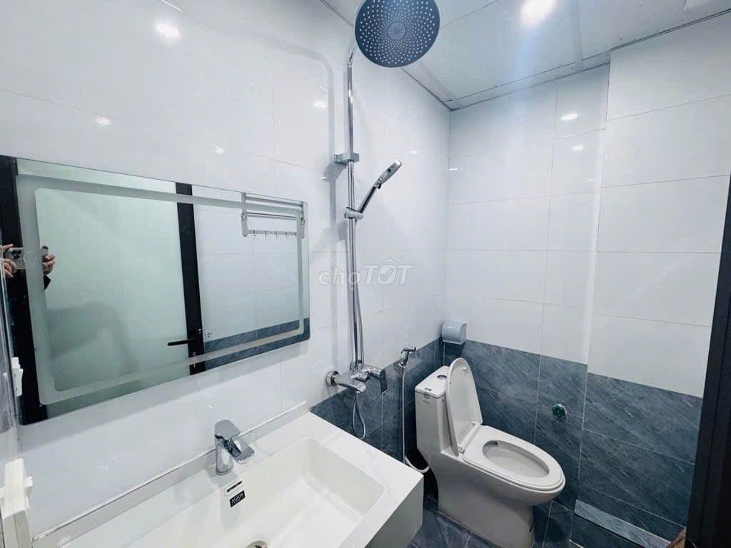 Bán nhà ngõ rộng , Phú Lương 45m , 5 tầng 6PN - Ảnh 3