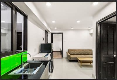 Cho thuê căn hộ 1pn đường 2 tháng 9, quận hải châu