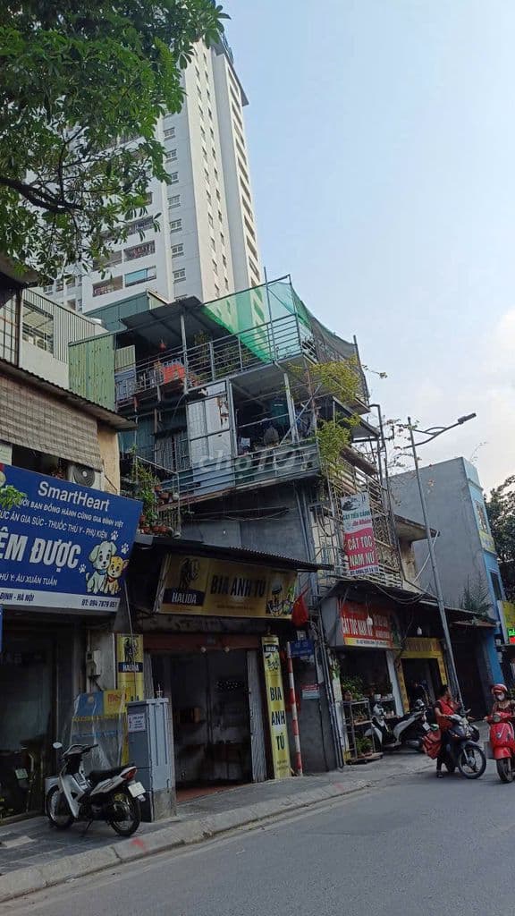 Bán gấp mảnh đất vàng mặt phố trương định hoàng mai -160m2-sau