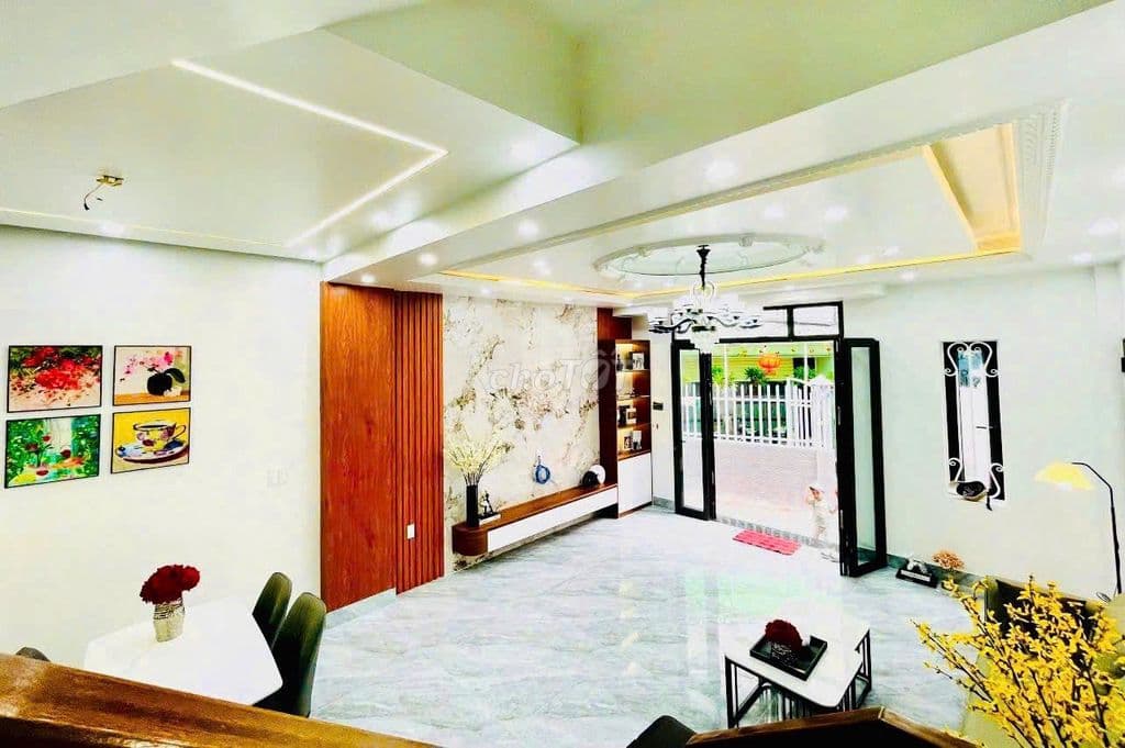 BÁN NHÀ LÊ VĂN QUỚI, BÌNH TÂN, NGANG 4.5M NỞ HẬU, GIÁ 3 TỶ NHỎ GIỌT