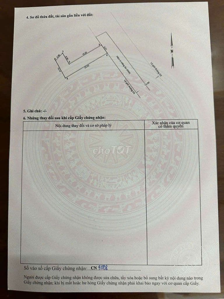 Đất thổ cư KDC HXH đường Bùi Công Trừng vào 1 sẹc - Giá Tốt - Ảnh 2