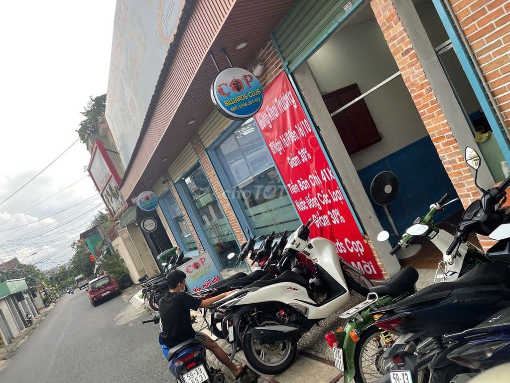 sang nhượng quán bida Cọp