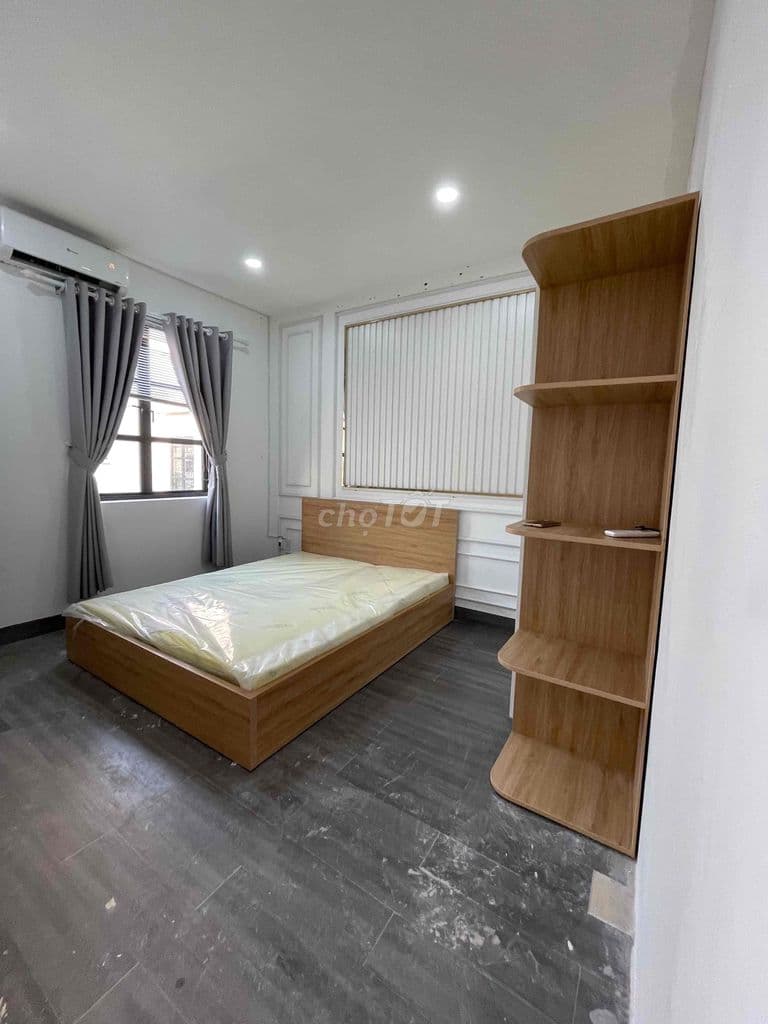 cho thuê căn hộ full nội thất mới tinh ngay hà huy giáp giáp gò vấp - Ảnh 3