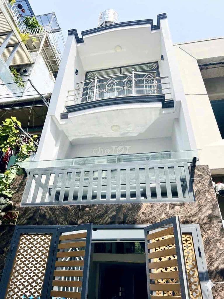 Nhà Đẹp 3 Tầng Tân Phú chỉ 4tỷ