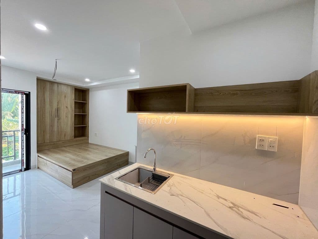 Căn hộ ban công full nội thất mới ngay NVLinh NTThập,cầu Phú Mỹ,Lotte