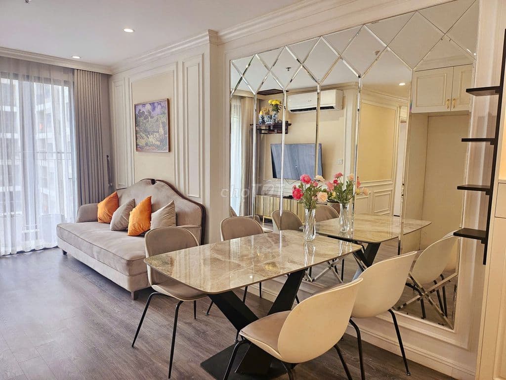 BÁN CĂN GÓC 3PN2WC, 80m2 FULL NỘI THẤT, VIEW BỂ BƠI TÒA THÁP VINUNI - Ảnh 3