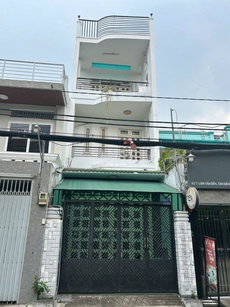 Bán nhà riêng 54m2, 10 tỷ tại Lâm Văn Bền, Tân Quy Quận 7