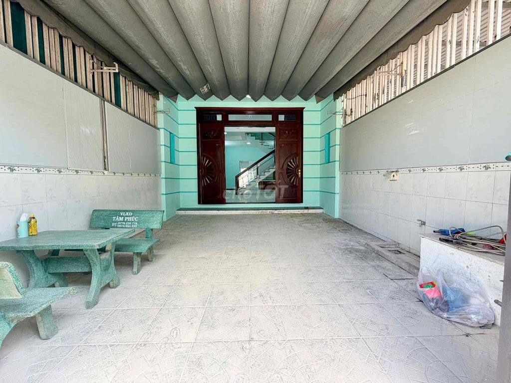 nhà đường Thạnh Lộc 41- cách Ubnd phường APD 500m - Ảnh 2