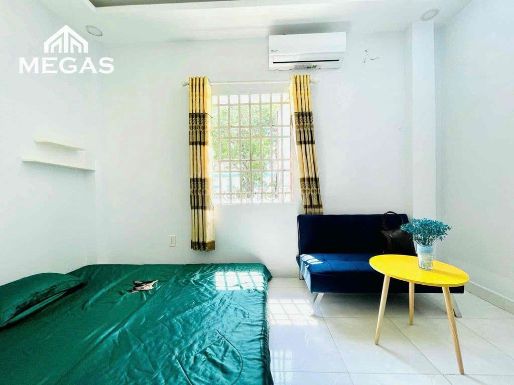 🔥HÌNH THẬT - GIÁ THẬT 🔥STUDIO CỬA SỔ TRỜI FULL NT - THAG MÁY TẬN PHÒNG - Ảnh 2