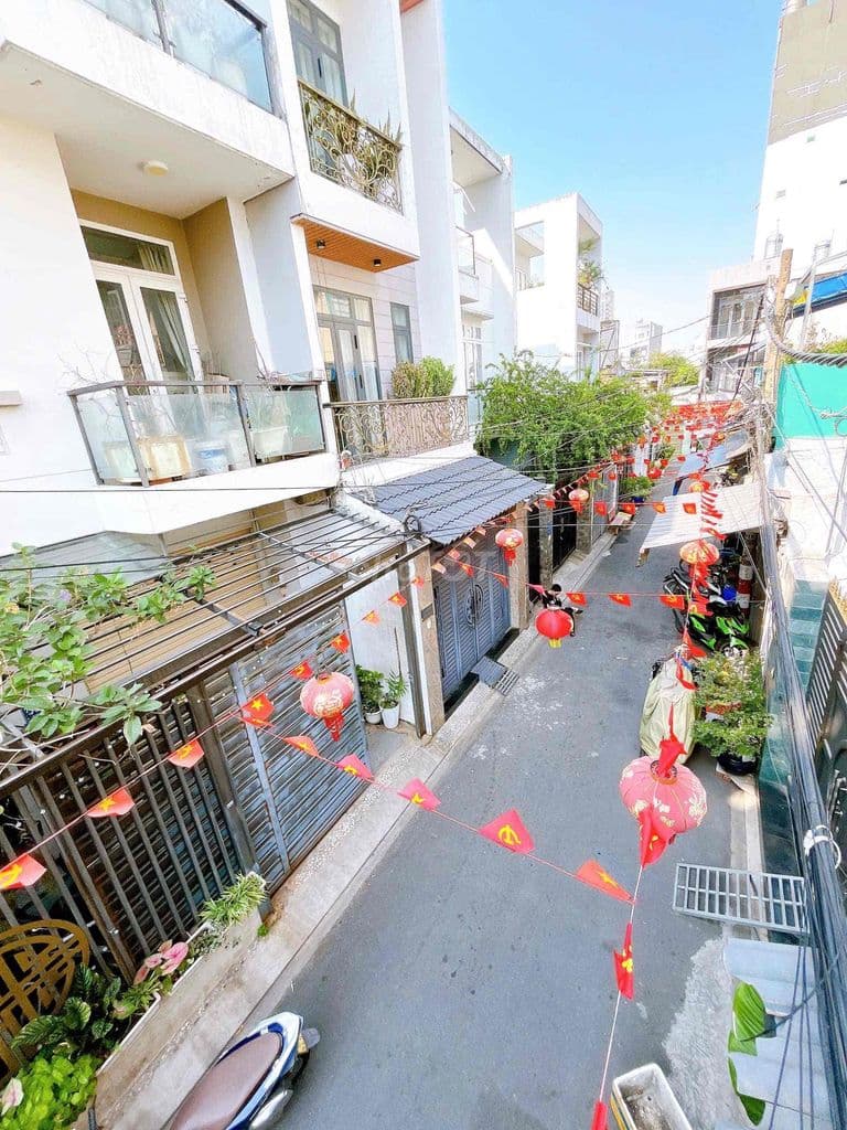 BÁN NHÀ 4,20m X 16m. VUÔNG VỨC . HẺM 6M NHỰA ĐƯỜNG TÂY THẠNH . - Ảnh 2