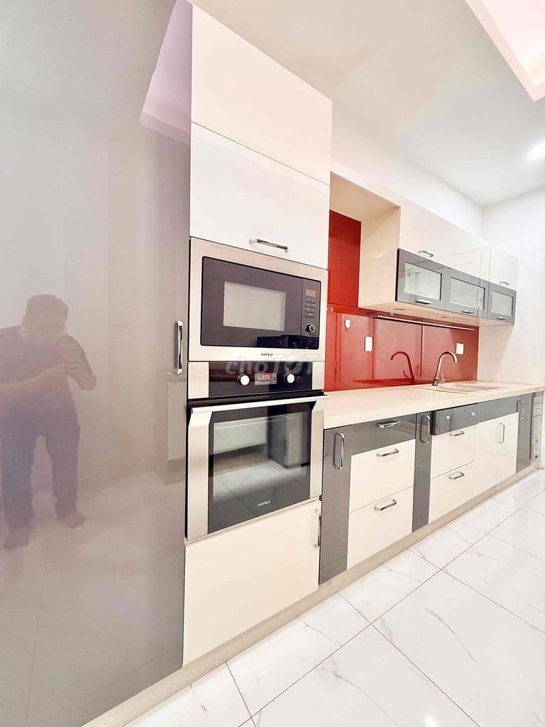 Căn hộ cho thuê dạng tách bếp có Balcon - Ảnh 3