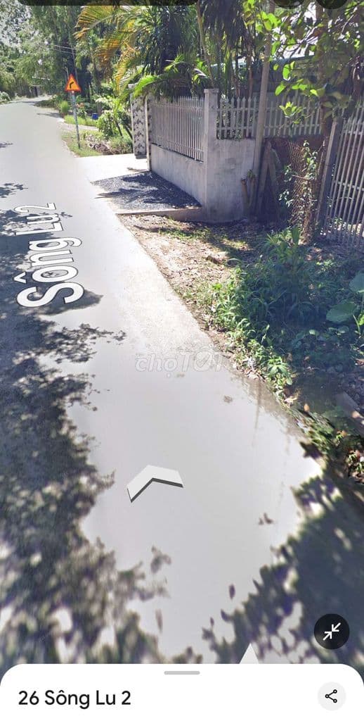 BÁN GẤP ĐẤT MẶT TIỀN SÔNG LU 2 – CỦ CHI - Ảnh 3
