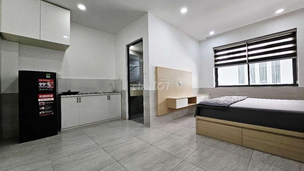 Căn hộ studio full nội thất, thang máy lên tận nơi, giá chỉ 6 triệu - Ảnh 3