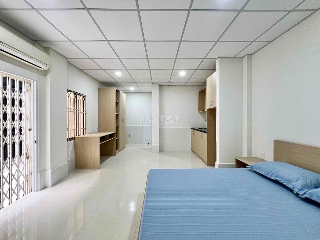 CHO THUÊ CHDV FULL NT MÁY GIẶT RIÊNG 40m2 TÂN BÌNH - Ảnh 3