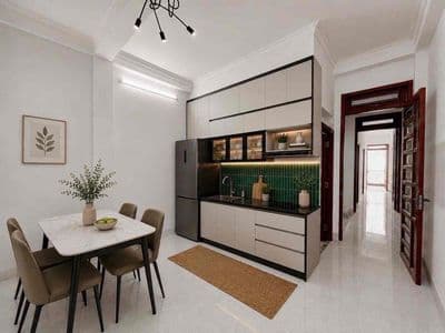Cho Thuê Căn Hộ Một Phòng Ngủ Một Phòng Khách Mới Xây