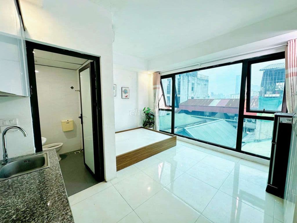 Căn hộ mini Ngõ 136 Chùa Láng - Láng 5tr5 -7tr - Ảnh 2