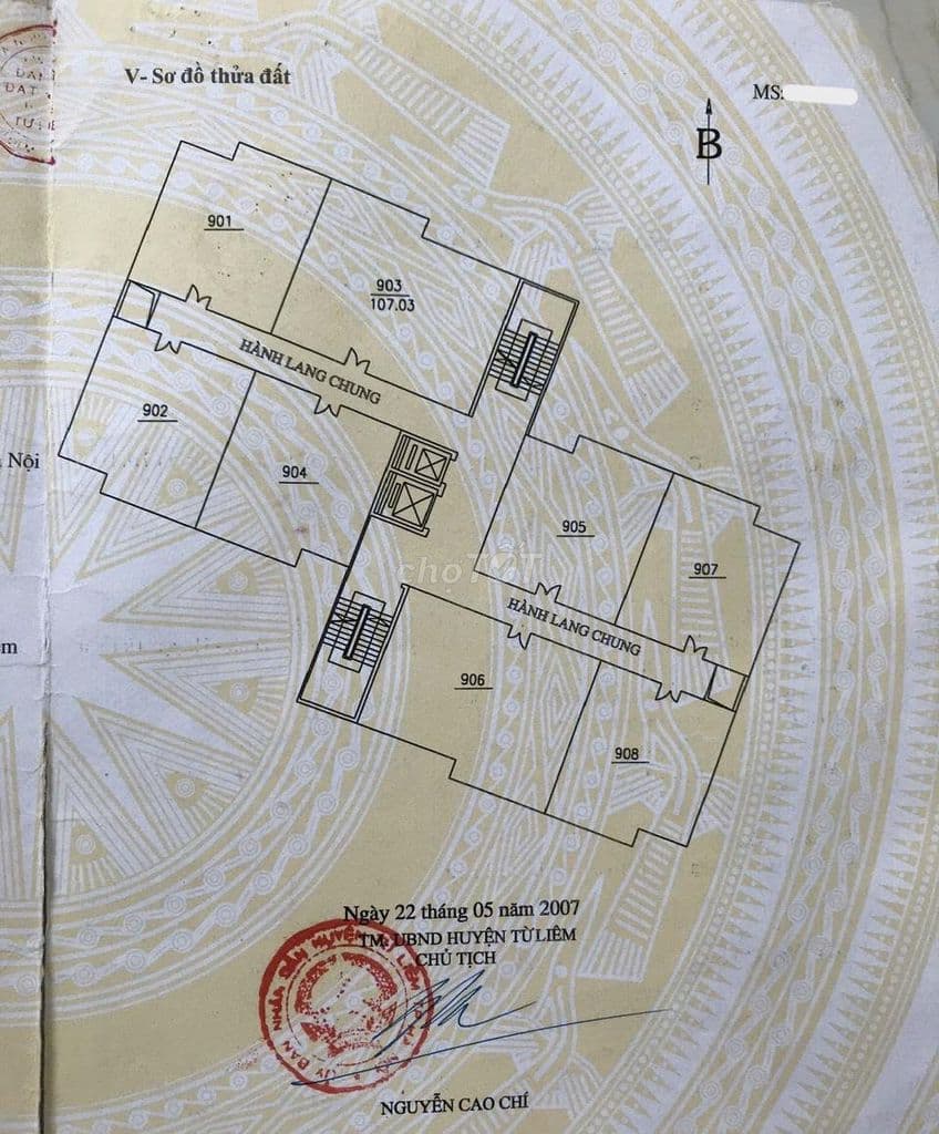 CHÍNH CHỦ BÁN CĂN HỘ 3PN ĐẲNG CẤP - TẦNG ĐẸP, VIEW THOÁNG