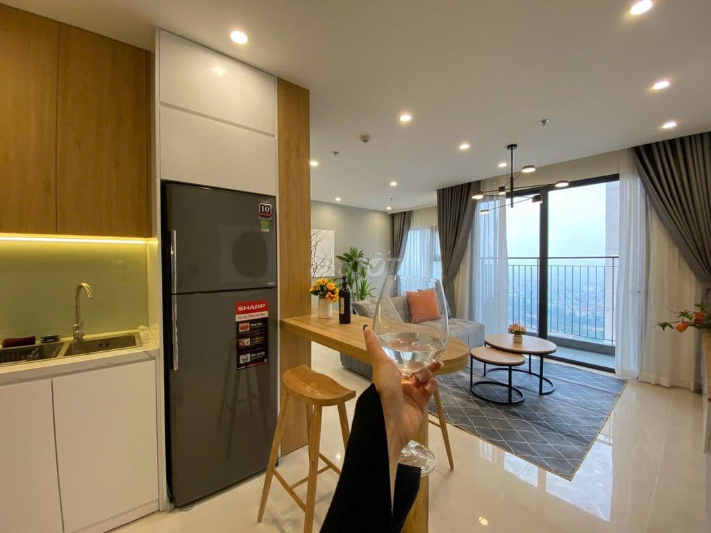 Bán căn hộ 2PN+1-64m-5.2 tỷ bao phí Vinhomes Smart City - Ảnh 2