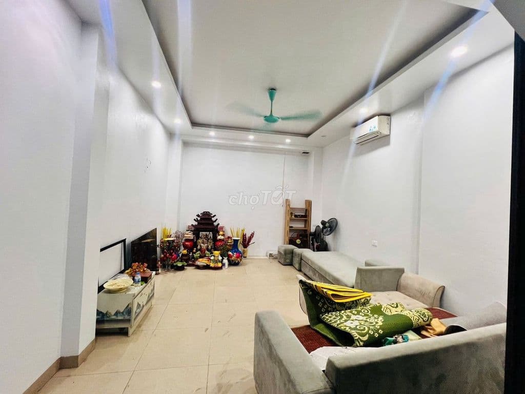 Nhà 5 tầng có gara ô tô khu Xuân Đỉnh, 50m², thuận tiện kinh doanh - Ảnh 2