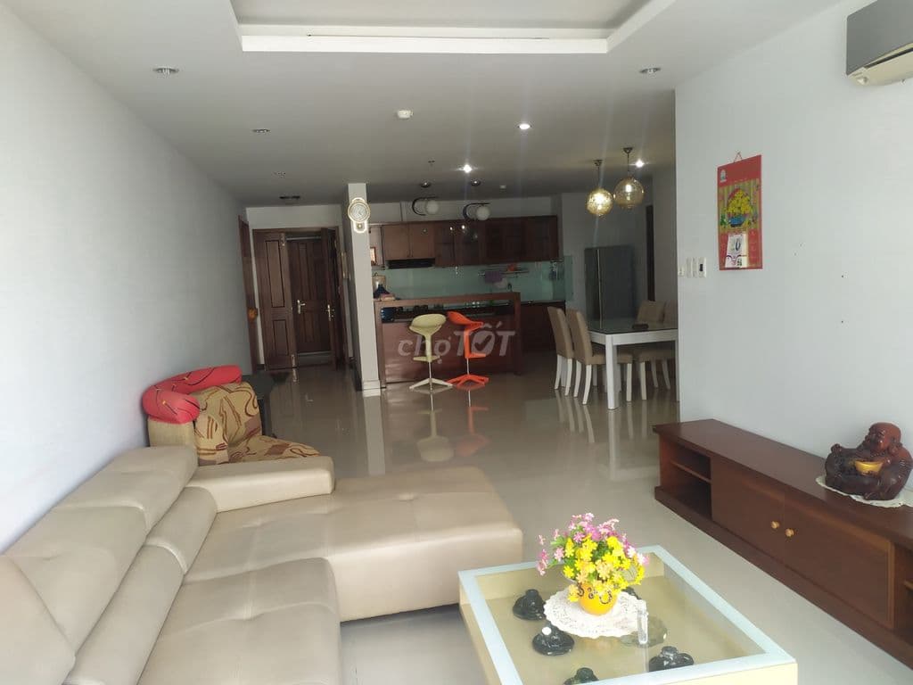 Cho thuê căn hộ Giai Việt - view hồ bơi -115m2 - Ảnh 3