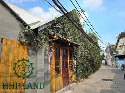 Cho thuê nhà cổ ngang 23m 1 xẹt đường Võ Thị Sáu, Biên Hòa