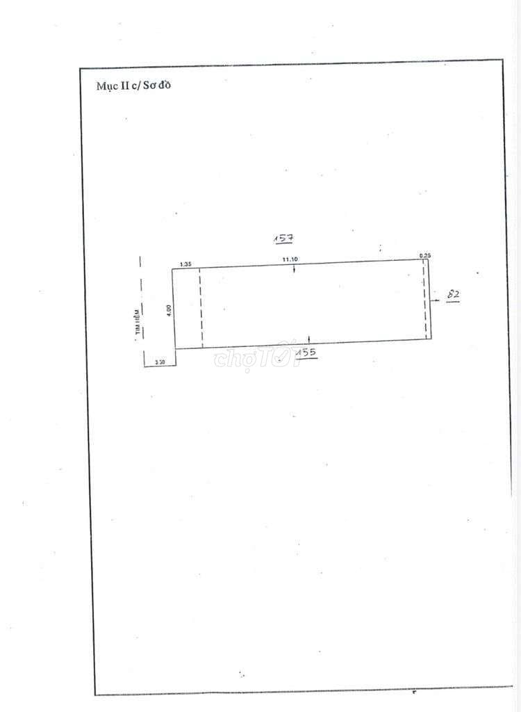 Hẻm xe hơi 7m thông - Đường Phan Anh - Tân Phú