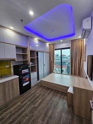 Cho thuê căn hộ dịch vụ Âu Cơ, Tây Hồ, giá từ 4tr3