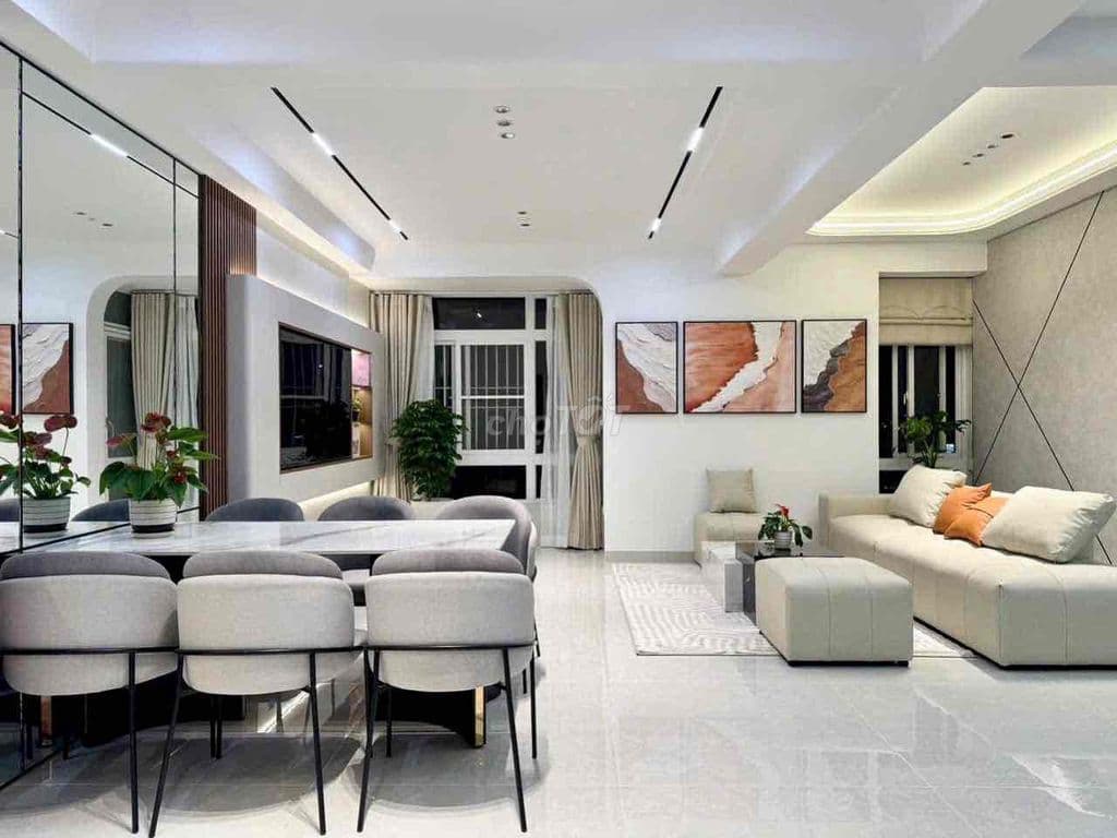 Cho thuê căn hộ Penthouse Sky Garden 3,PMH Q7,4PN full nt giá 4000$