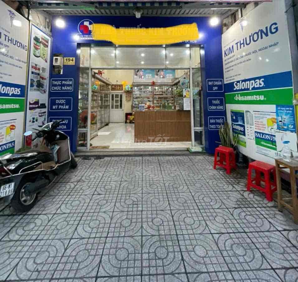 BÁN NHÀ MẶT TIỀN NGUYỄN ẢNH THỦ, DT 5,2m × 14,3m . 2 phòng ngủ,2 wc - Ảnh 3