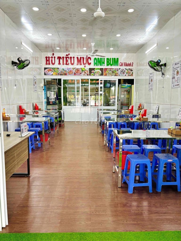 CẦN SANG QUÁN HỦ TIẾU MỰC TẠI GÒ VẤP