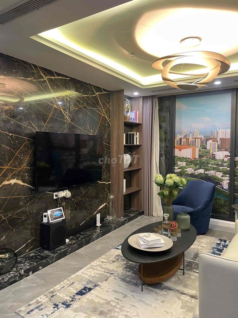 Bán căn 2 Ngủ ngay PHÚ MỸ HƯNG. Thanh toán 10%. Nội thất cao cấp