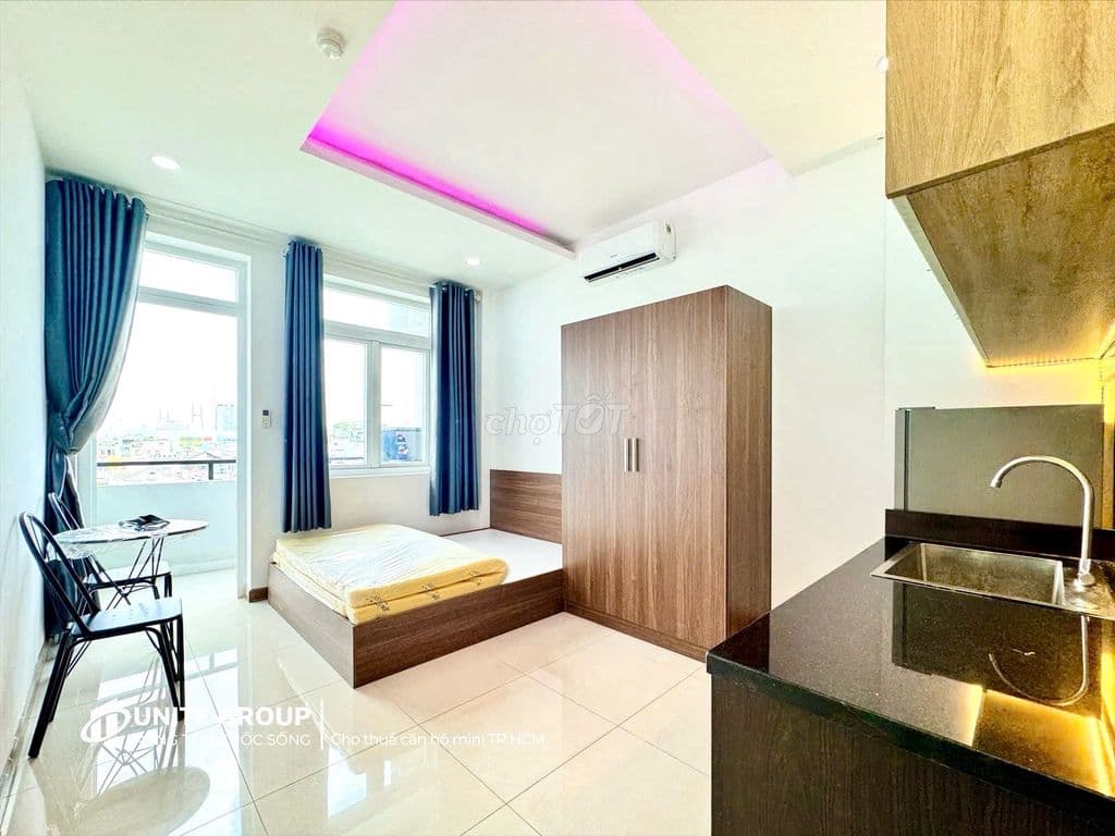 Căn hộ studio Q7 Bình Thuận full nthất gần Lotte,tdtu,Nguyễn Thị Thập - Ảnh 2