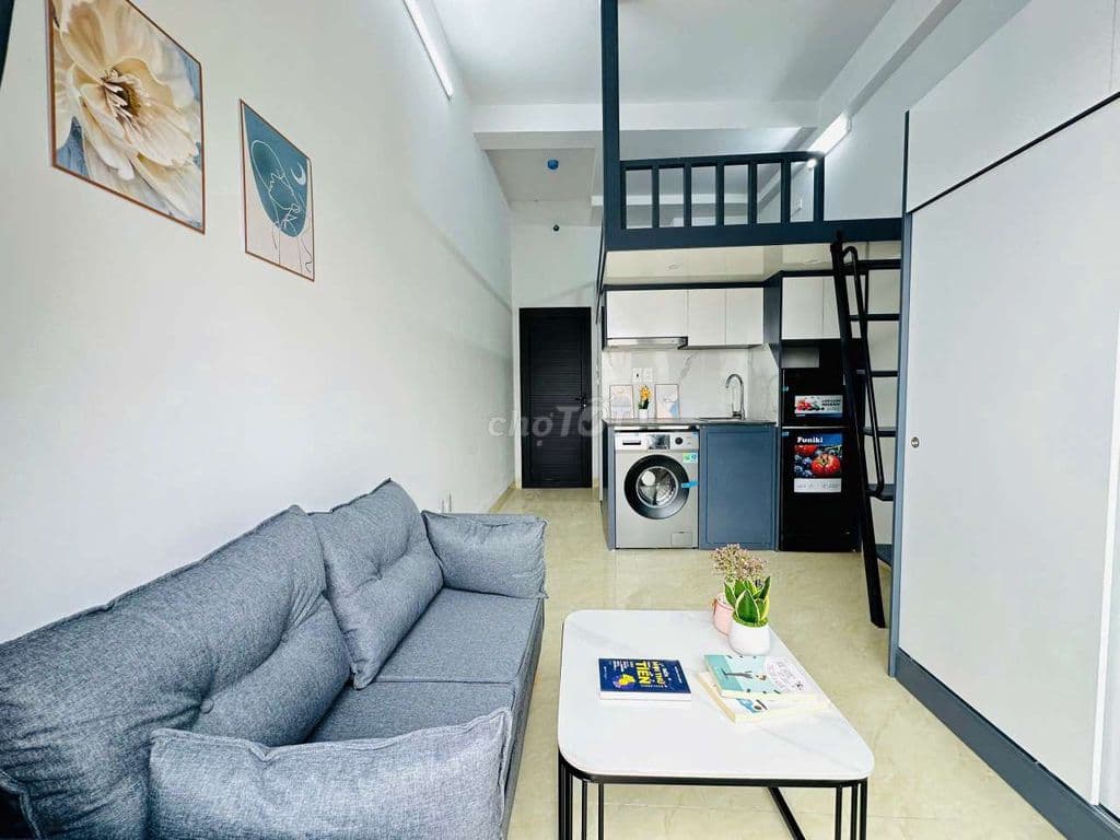 Khai trương CCMN full đồ, gác xép máy giặt riêng mặt phố Kim Hoa - Ảnh 3