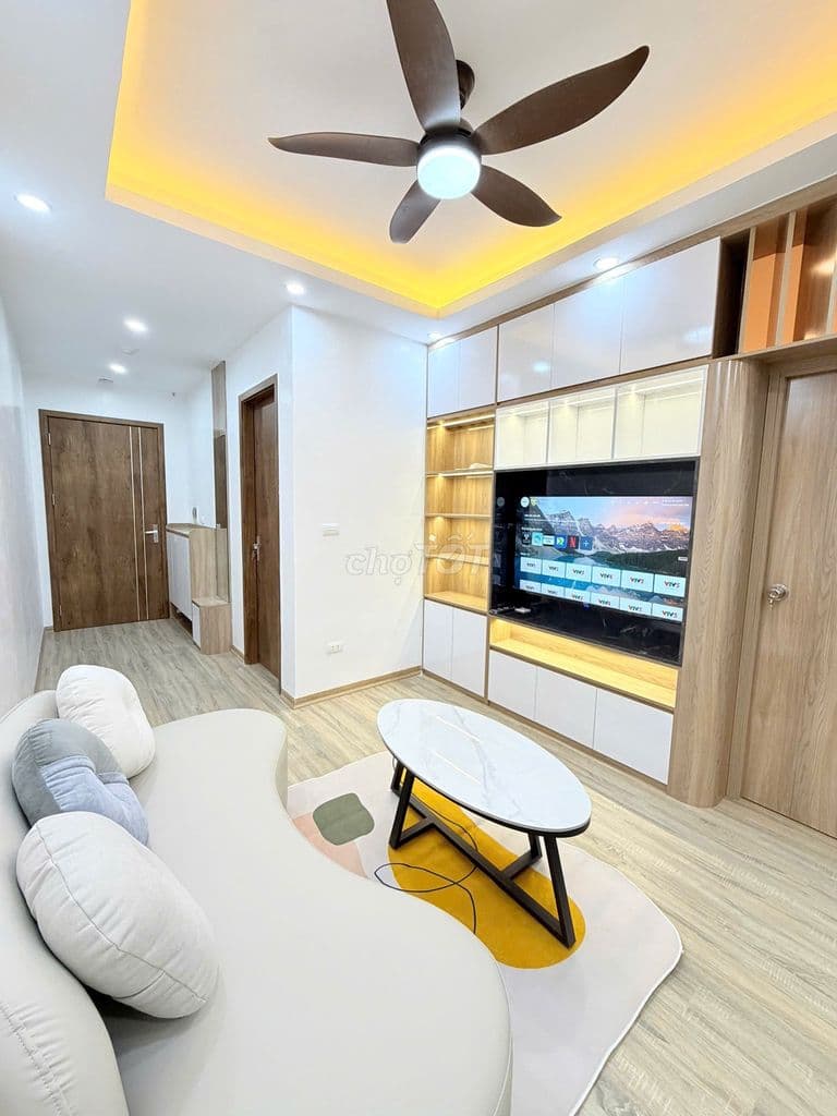 BÁN CĂN HỘ TẦNG TRUNG HH- 2 NGỦ - MỚI KONG - CHỈ VIỆC Ở.