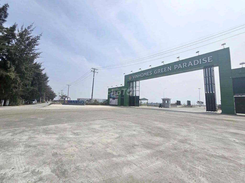 Bán đất Mặt tiền đường duyên Hải khu siêu đô thị lấn biển Vin cần gi