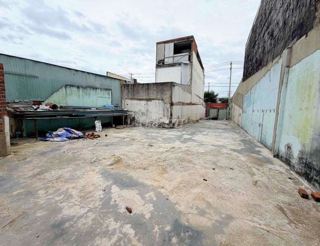 Đất thổ cư mặt tiền Đặng Thúc Vịnh-Đông Thạnh-Hóc Môn.Dt 245m2~10,5ty - Ảnh 2