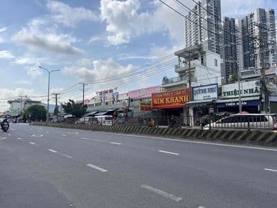 Cho thuê Mặt bằng 165m2 | Ngay ngã 3 chợ Đông Hoà, Quốc lộ 1K, 16tr TL