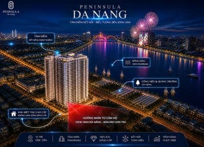 QUỸ CĂN HỘ VEN SÔNG HÀN TẦNG CAO VIEW PHÁO HOA DIFF GIÁ 3,X TỶ